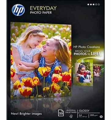 Everyday A4 Glossy Photo Paper - 25 Sheets