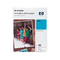HP Everyday Photo Paper- Semi-Gloss- One sided