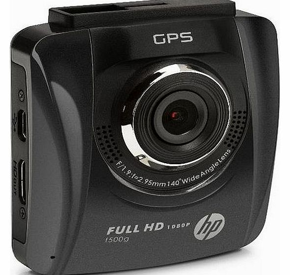 HP F500g Premium Full HD 1080p Car Camcorder -