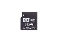 HP Flash memory card 512 MB miniSD