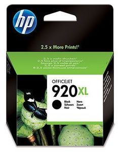 HP Genuine Black HP920XL Ink Cartridge - CD975AE