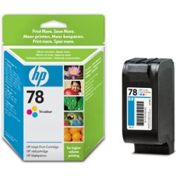 HP Genuine Tri-Colour High Capacity HP78 Ink