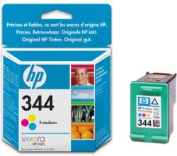 HP Genuine Tri-Colour HP344 Ink Cartridge - C9363EE