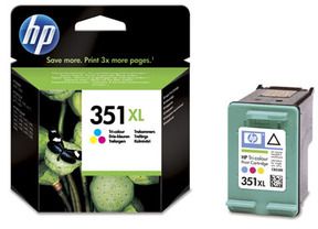 Genuine Tri-Colour HP351XL Ink Cartridge - CB338EE