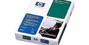 HP Hewlett Packard 100gsm A4 White Colour Laser Copier Paper - 1 Box Containing 5 Reams of 500 Sheets