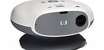 HP Home Cinema Digital Projector ep7112 - DLP Projector - 840 ANSI lumens - 800 x 600
