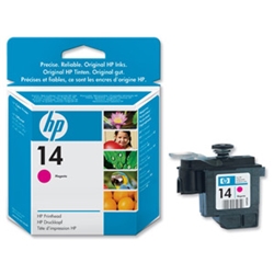 HP Inkjet Printhead No. 14 Magenta Ref C4922AE