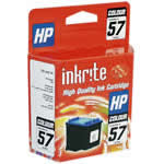 HP Inkrite HP C6657AE Tri-Colour Ink Cartridge (No.