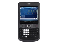 HP iPAQ 914c Business Messenger Microsoft Windows Mobile 6.0 Professional PXA270 520 MHz RAM: 128