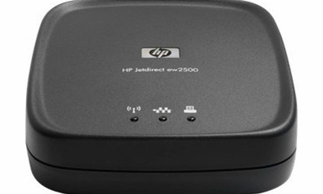 HP Jetdirect ew2500 802.11b/g Wireless Print Server