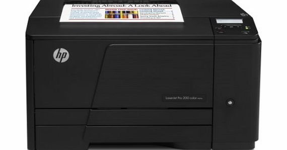 HP M251n LaserJet Pro 200 Color Printer