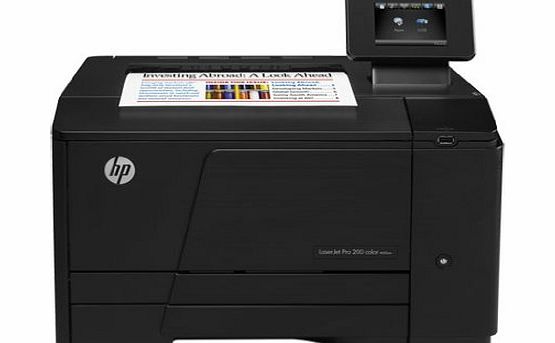 HP M251nw LaserJet Pro 200 Color Printer