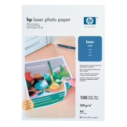 Matte Photo Laser Paper 200Gsm White A4 (100