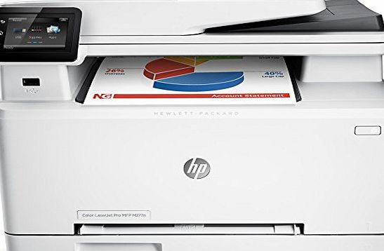 HP MFP M277n LaserJet Pro Color Printer