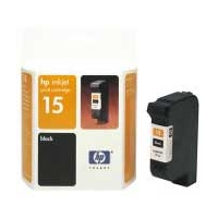 HP No.15 Black Inkjet Print Cartridge (25ml) for
