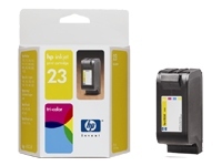 HP No.23 3-Colour Ink Cartridge C1823DE