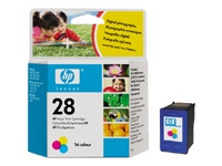 HP No.28 3-Colour Ink Cartridge (8ml) C8728AE