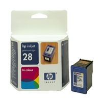 HP No.28 Tri-Colour Ink Cartridge