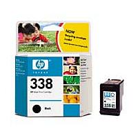HP No.338 Black Ink Print Cartridge 11ml Twin Pack