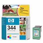 HP No.344 - C9363WN 14ml Tri-Color Ink Cartridge