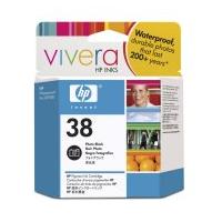 HP No.38 Photo Black Pigment Ink Cartridge with
