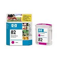 HP No.82 Magenta Ink Cartridge (69ml) for the