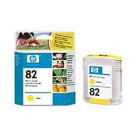 HP No.82 Yellow Ink Cartridge (69ml) for the