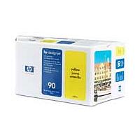 HP No.90 Yellow Ink Cartridge (400ml) Value Pack