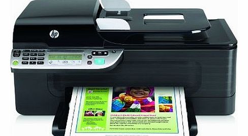 HP Officejet 4500 Wireless All-in-One Printer (Print, Scan, Copy, Fax)