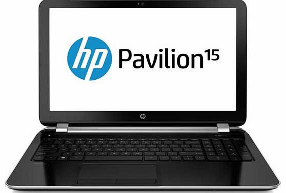 HP Pavillion AMD A-Series 15.6 Inch 8GB 1TB Laptop