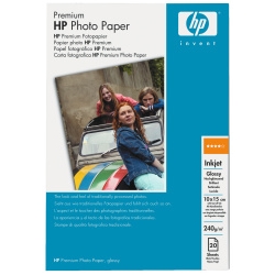 HP Premium Photo Paper With Tabs 240gsm Glossy