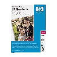 HP Premium Plus High-Gloss Photo Paper (50 Sheets)