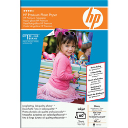 HP Premium Plus Photo Paper With Tabs 240gsm