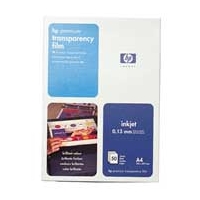 HP premium transparency film A4 (50 sheets)
