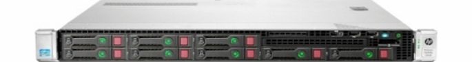 HP ProLiant 668813-421 1U Rack Server - 1 x Intel