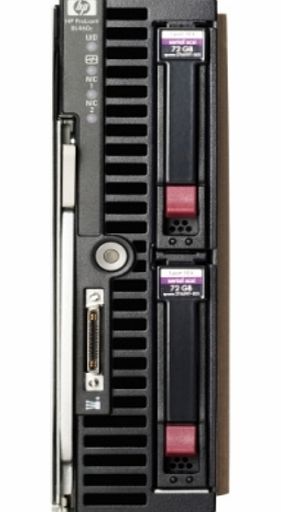 HP ProLiant BL460c G8 666162-B21 Blade Server - 1 x