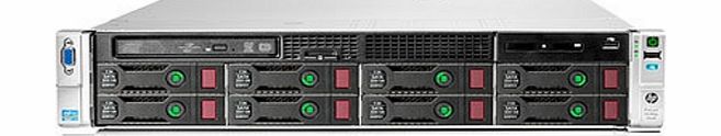 HP ProLiant DL380p Gen8 E5-2609 1P 4GB-R P420i Sff