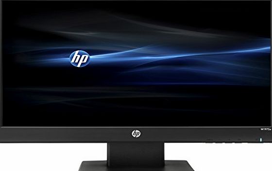 HP W1972a 47`` Black HD ready Matt - PC flat panels (1366 x 768 pixels, LED, HD, Matt, 1366 ? 768, 600:1)