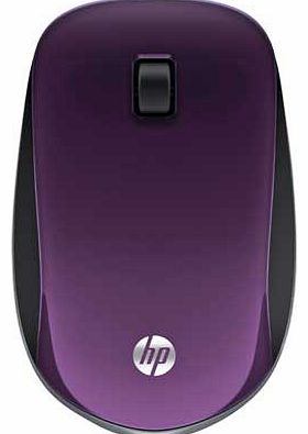 HP Z4000 Wireless Mouse - Purple
