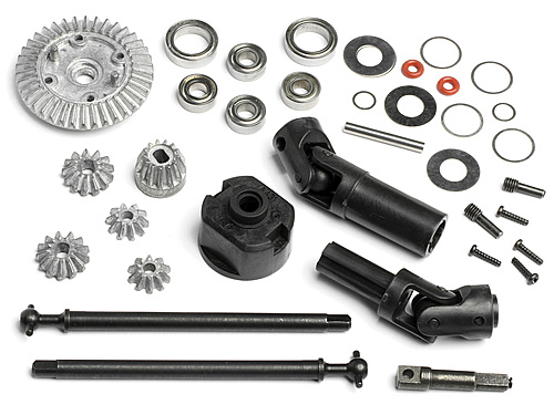 HPi 4WD Conversion Kit For Wheely King