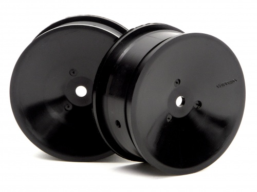Hpi Aero Dish Wheel (24mm Black) (2Pcs)