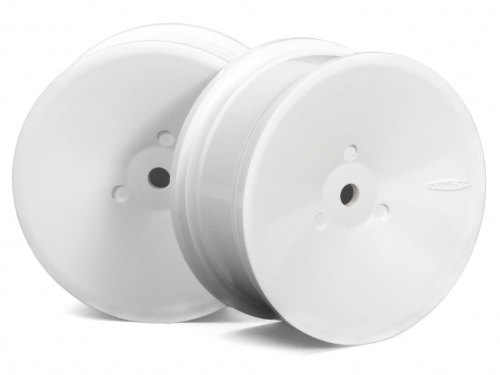 Hpi Aero Dish Wheel (24mm White) (2Pcs)