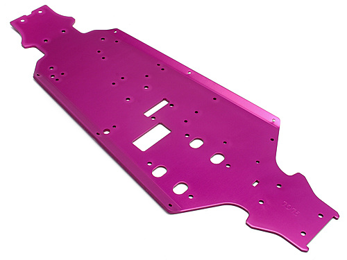 Alum. Anodized Chassis 7075 3mm