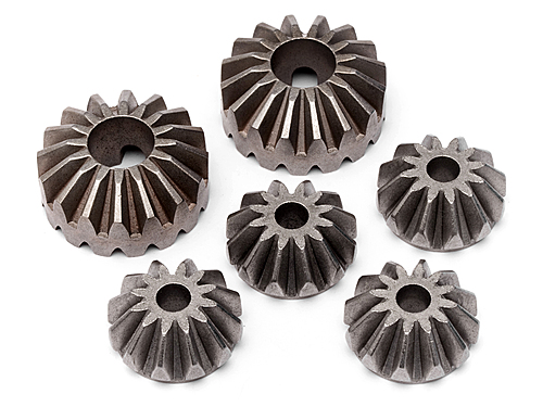 Bevel Gear Set For HP85427 Alloy Diff Case Set