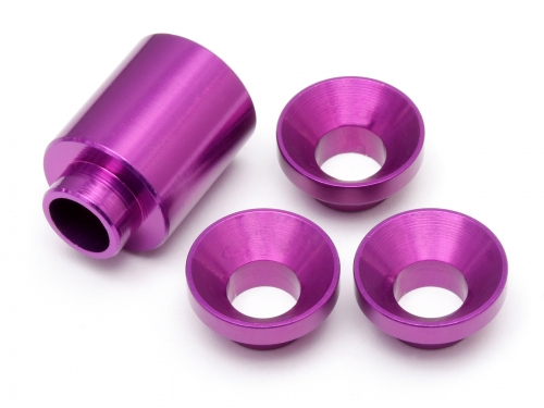 HPi Collar Set C Bell Holder Baja (Purple)