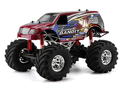 HPi EU Scarlet Bandit 4x4 Body (Wheely King)