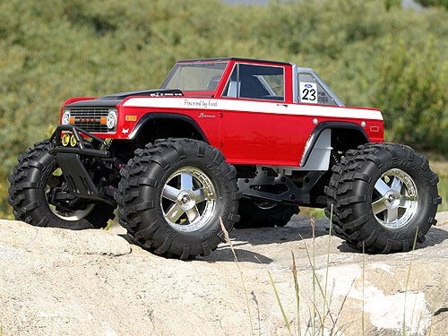 HPi Ford 1973 Bronco Body (Savage/T-Maxx Clear)