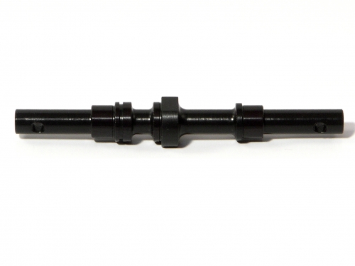 HPi Gear Shaft 6x12x78mm (Black/1Pc)