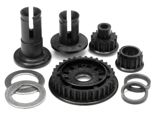 HPi Graphite Ball Diff Set (32T/RS4 Pro Pro2 Rally)