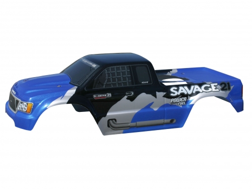 HPi GT-1 Truck Painted Body Savage (M.Candy